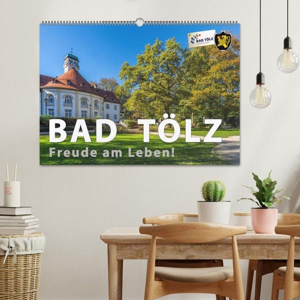 Produktbild: Bad T&ouml;lz - Freude am Leben! (Wandkalender 2026 DIN A2 quer), CALVENDO Monatskalender