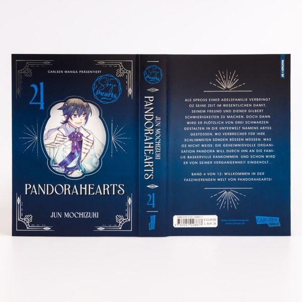 Produktbild: PandoraHearts Pearls 4