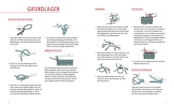 Produktbild: Hej. Mit Rope-Garn h&auml;keln super easy