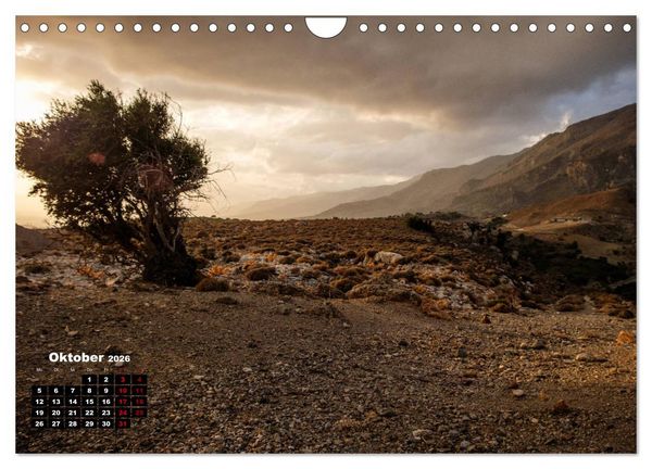 Produktbild: Kretas facettenreicher Westen (Wandkalender 2026 DIN A4 quer), CALVENDO Monatskalender