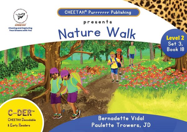 Produktbild: C-DER ( Cheetah decodable & early readers) Set3, book 18, Nature Walk