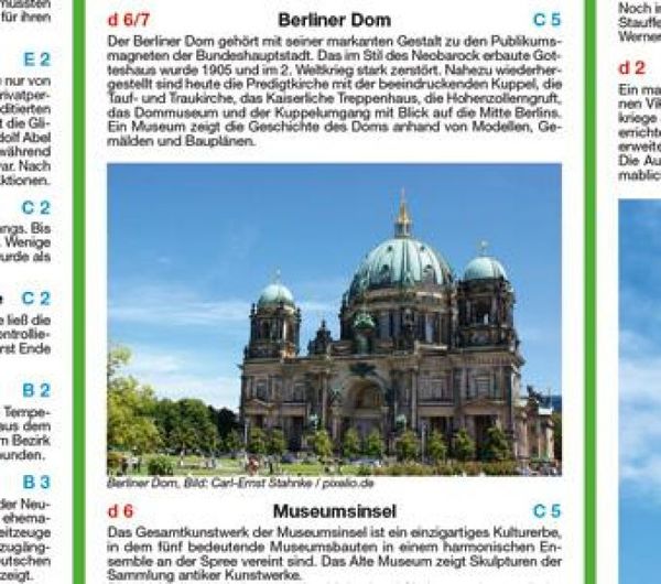 Produktbild: Publicpress Radkarte Berlin Mauerweg 1:60.000