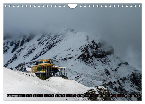 Produktbild: Bergsommer im Berner Oberland (Wandkalender 2026 DIN A4 quer), CALVENDO Monatskalender