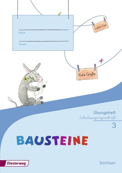 Produktbild: Bausteine Sprachbuch - Ausgabe 2016 f&uuml;r Sachsen