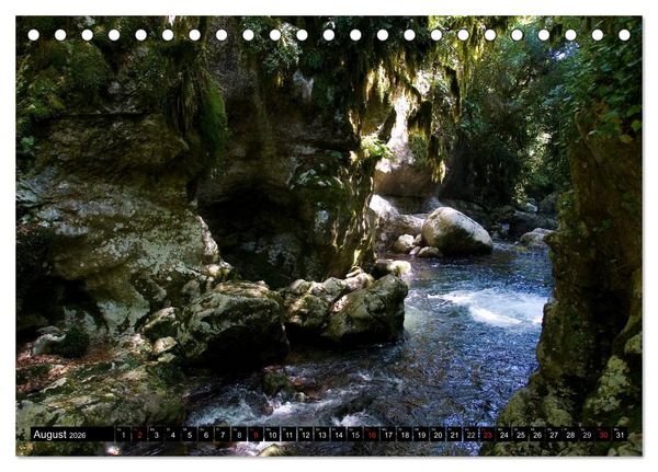 Produktbild: Kampanien &ndash; Capri und der Cilento (Tischkalender 2026 DIN A5 quer), CALVENDO Monatskalender