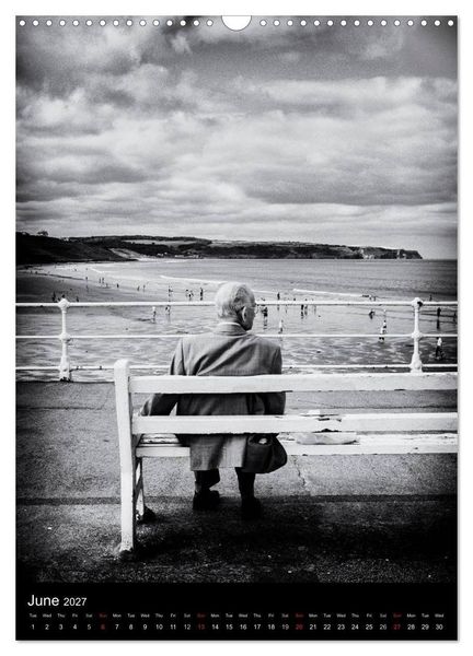 Produktbild: Journeys - Black & White (Wall Calendar 2027 DIN A3 portrait), CALVENDO 12 Month Wall Calendar