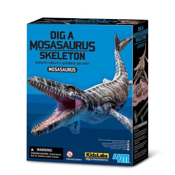 Produktbild: KidzLabs - Dinosaurier Ausgrabung Mosasaurus