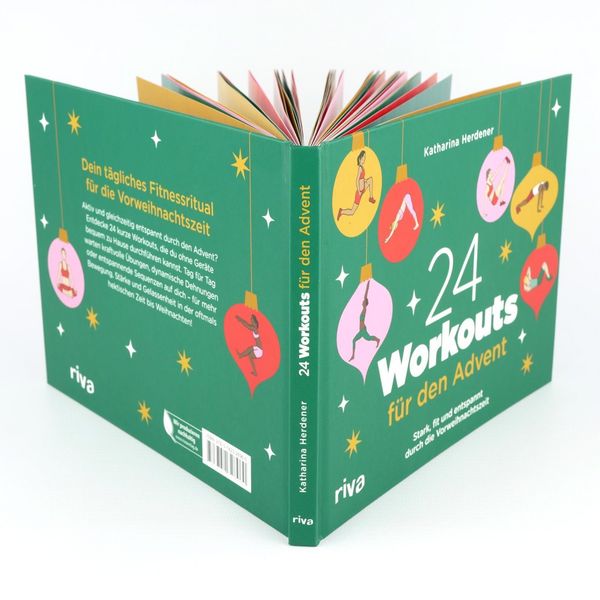 Produktbild: 24 Workouts f&uuml;r den Advent