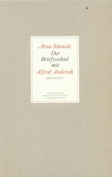 Produktbild: Bargfelder Ausgabe. Briefe von und an Arno Schmidt