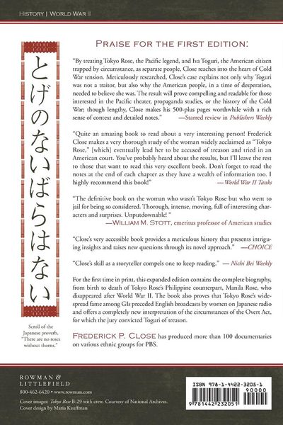 Produktbild: Tokyo Rose / An American Patriot