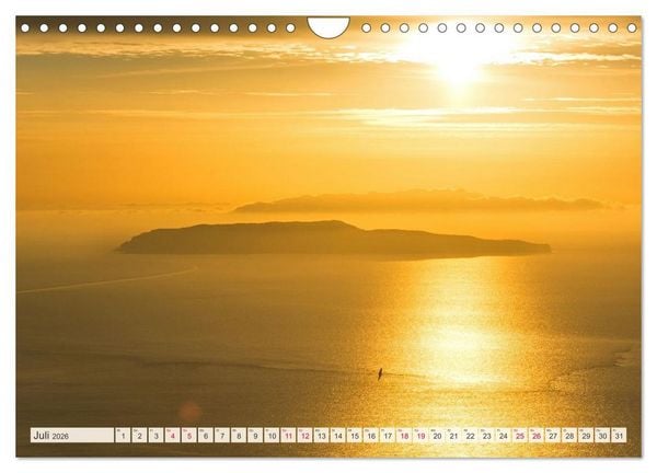 Produktbild: Traumk&uuml;sten: Eine Maritime Reise um die Welt (Wandkalender 2026 DIN A4 quer), CALVENDO Monatskalender