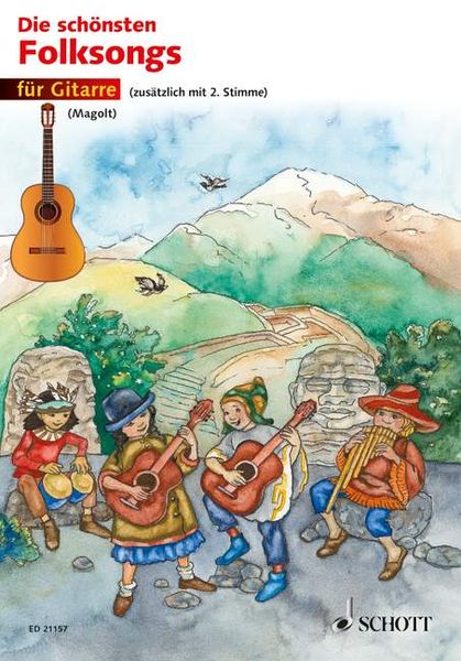 Produktbild: Die sch&ouml;nsten Folksongs