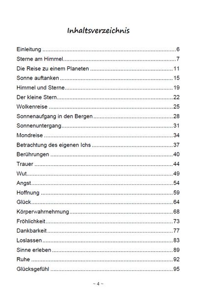 Produktbild: Entspannungsgeschichten und die Welt der Gef&uuml;hle