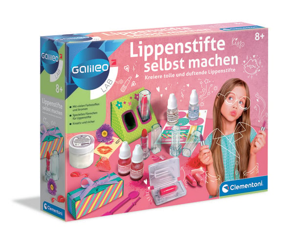 Produktbild: Lippenstifte selbst machen (Experimentierkasten)