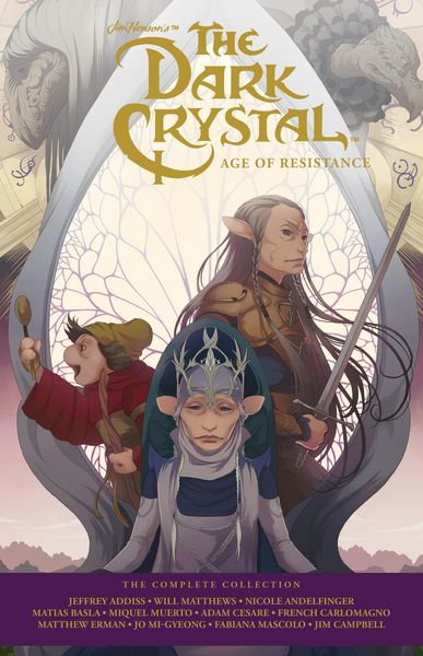 Produktbild: Jim Henson's The Dark Crystal Age of Resistance: The Complete Collection
