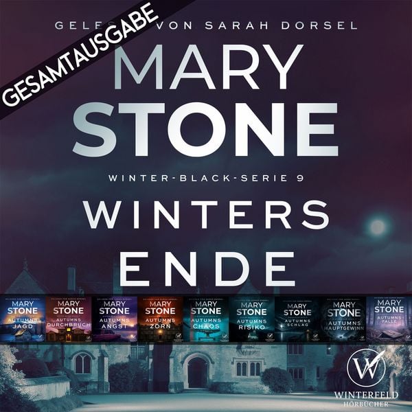 Produktbild: Winters Ende - Gesamtausgabe Staffel 2 ( Winter-Black Band 9-18 )