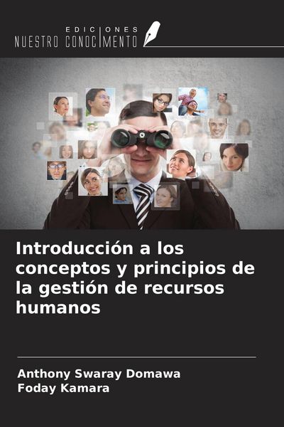 Produktbild: Introducci&oacute;n a los conceptos y principios de la gesti&oacute;n de recursos humanos