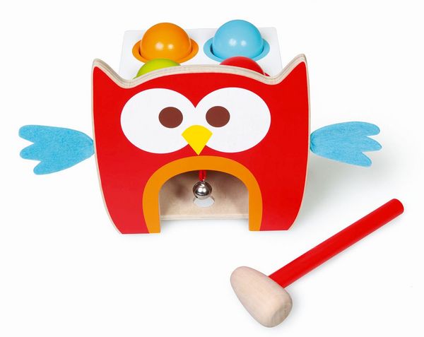 Produktbild: SCRATCH - Klopfspiel aus Holz