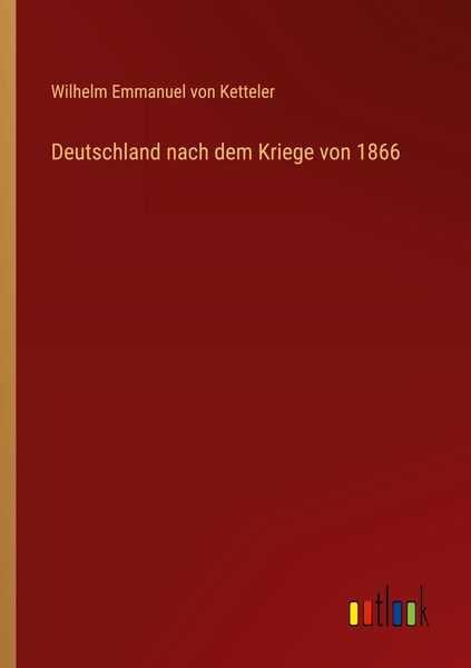 Produktbild: Deutschland nach dem Kriege von 1866