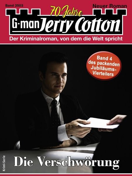 Produktbild: Jerry Cotton 3503