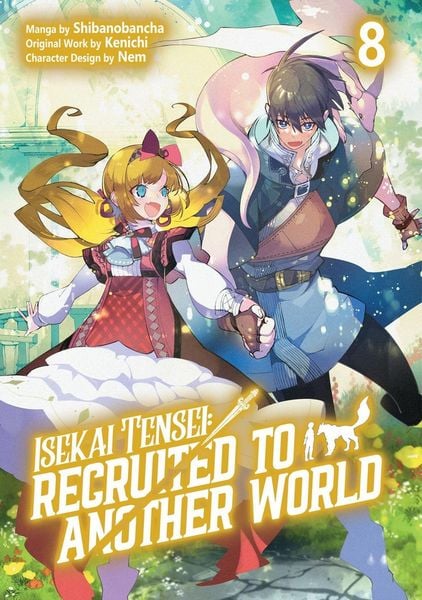 Produktbild: Isekai Tensei: Recruited to Another World: Volume 8 (Manga)