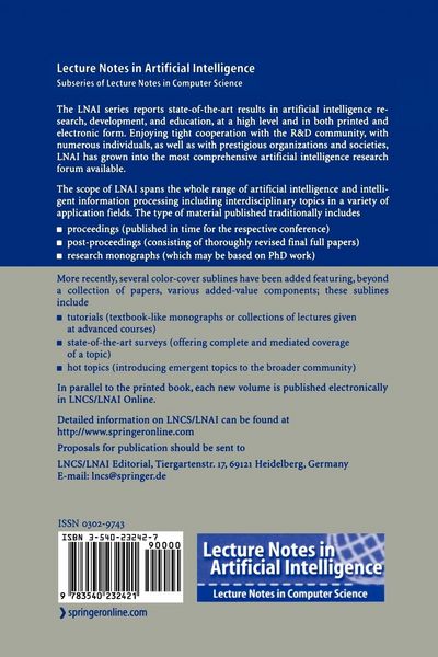 Produktbild: Logics in Artificial Intelligence