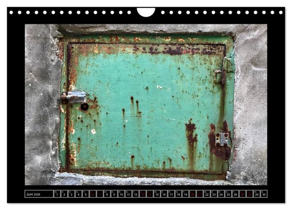Produktbild: Fotokalender Industrial Art (Wandkalender 2026 DIN A4 quer), CALVENDO Monatskalender