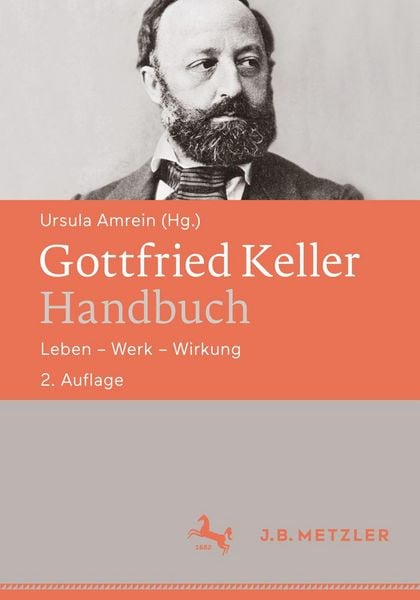 Produktbild: Gottfried Keller-Handbuch