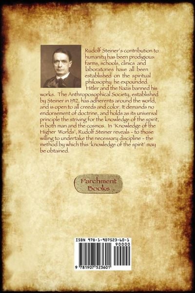 Produktbild: Knowledge of the Higher Worlds and Its Attainment (Aziloth Books)