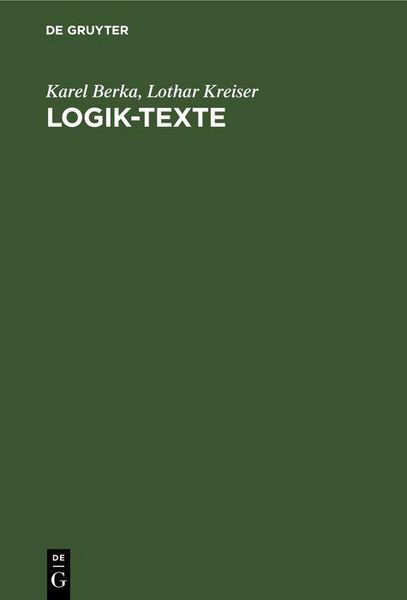 Produktbild: Logik-Texte