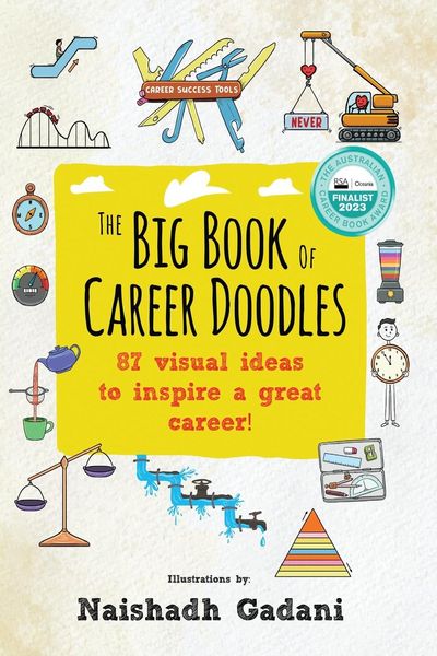 Produktbild: The Big Book of Career Doodles
