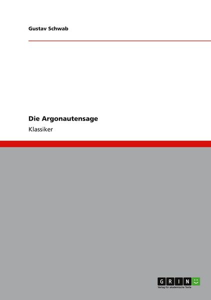 Produktbild: Die Argonautensage