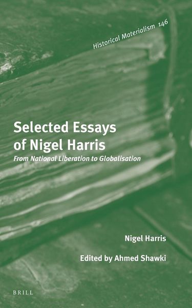 Produktbild: Selected Essays of Nigel Harris