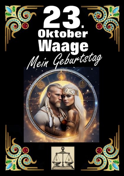 Produktbild: 23. Oktober, mein Geburtstag