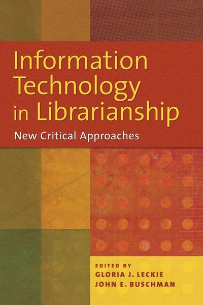 Produktbild: Information Technology in Librarianship