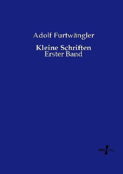 Produktbild: Kleine Schriften