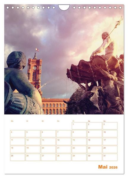 Produktbild: BERLIN geht immer (Wandkalender 2026 DIN A4 hoch), CALVENDO Monatskalender
