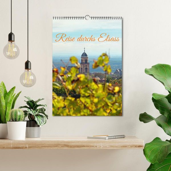 Produktbild: Reise durchs Elsass (Wandkalender 2026 DIN A3 hoch), CALVENDO Monatskalender