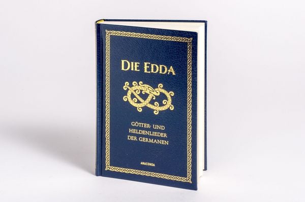 Produktbild: Die Edda - G&ouml;tter- und Heldenlieder der Germanen