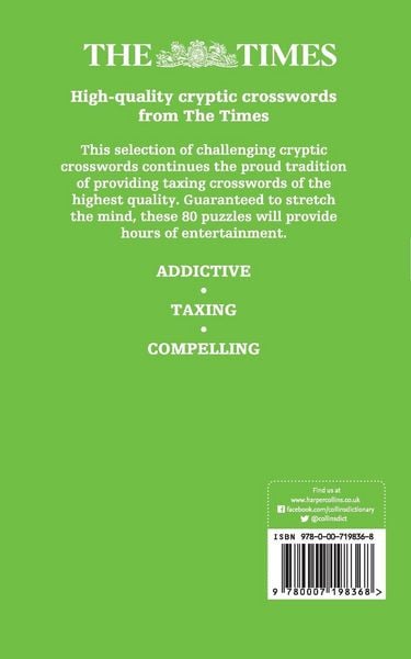 Produktbild: The Times Cryptic Crossword Book 10