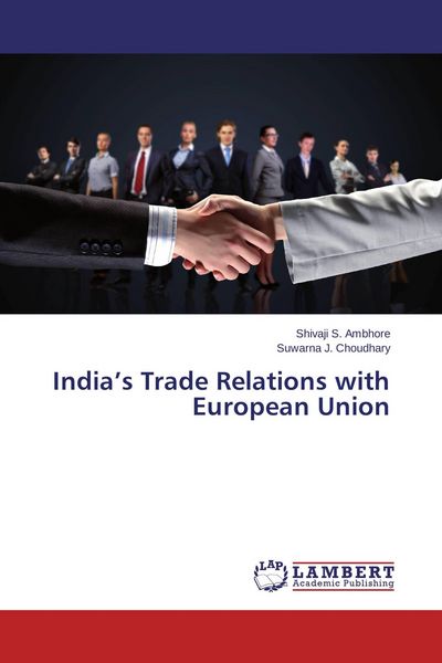 Produktbild: India's Trade Relations with European Union