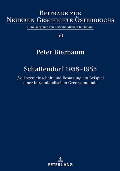 Produktbild: Schattendorf 1938&ndash;1955