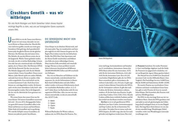 Produktbild: Der Epigenetik-Code