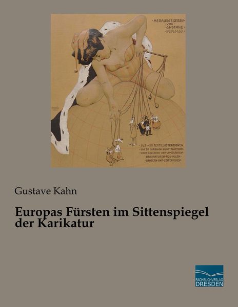 Produktbild: Europas F&uuml;rsten im Sittenspiegel der Karikatur