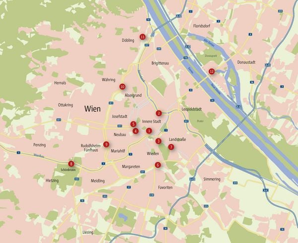 Produktbild: Mit dem Rad durch Wien
