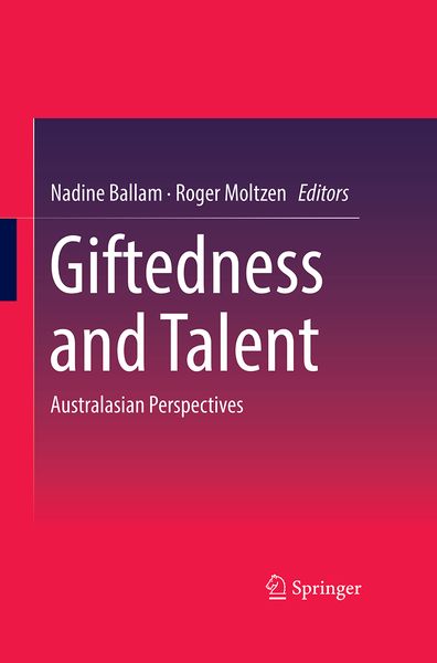 Produktbild: Giftedness and Talent