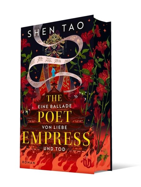 The Poet Empress, Gebundene Ausgabe von Shen Tao, Ullstein Jugendbuch, 978-3-690-86006-2