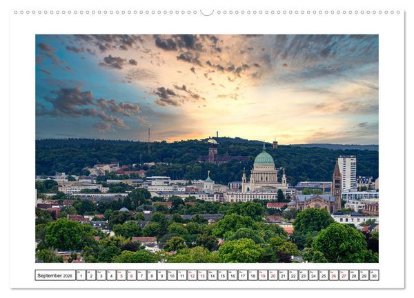 Produktbild: Reiseziele in Deutschland (Wandkalender 2026 DIN A2 quer), CALVENDO Monatskalender