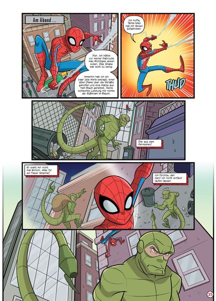 Produktbild: Marvel Action: Spider-Man