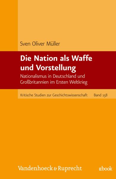 Produktbild: Die Nation als Waffe und Vorstellung